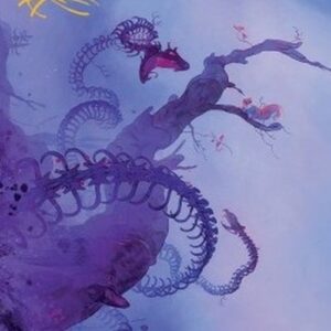 Magic: The Gathering Art Series: Coiling Rebirth (V.2)