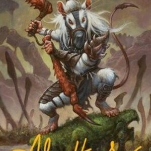 Magic: The Gathering Art Series: Ink-Eyes, Servant of Oni (V.2)