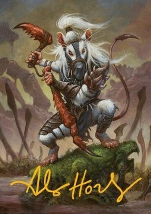 Magic: The Gathering Art Series: Ink-Eyes, Servant of Oni (V.2)