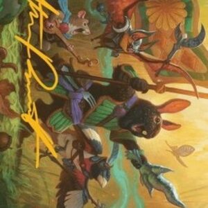 Magic: The Gathering Art Series: Valley Questcaller (V.2)