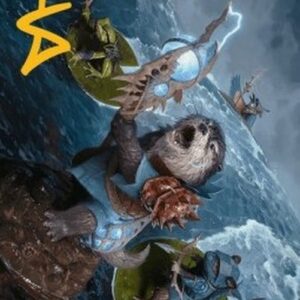 Magic: The Gathering Art Series: Valley Floodcaller (V.2)