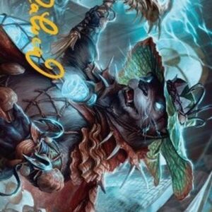 Magic: The Gathering Art Series: Tempest Angler (V.2)