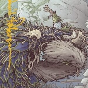 Magic: The Gathering Art Series: Camellia, the Seedmiser (V.2)