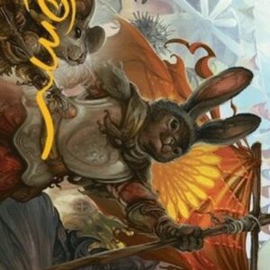 Magic: The Gathering Art Series: Valley Questcaller 2 (V.2)