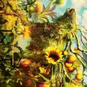 Magic: The Gathering Art Series: Beza, the Bounding Spring (V.2)