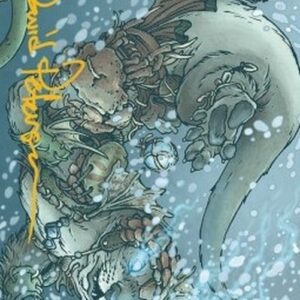 Magic: The Gathering Art Series: Kitsa, Otterball Elite (V.2)