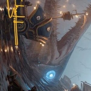 Magic: The Gathering Art Series: Eluge, the Shoreless Sea (V.2)