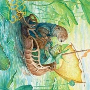 Magic: The Gathering Art Series: Run Away Together (V.2)