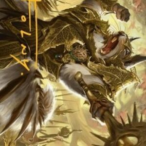 Magic: The Gathering Art Series: Honored Dreyleader (V.2)