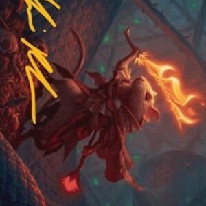 Magic: The Gathering Art Series: Emberheart Challenger (V.2)