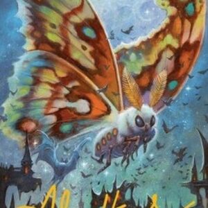 Magic: The Gathering Art Series: Luminous Broodmoth (V.2)