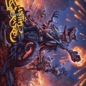 Magic: The Gathering Art Series: Valley Flamecaller (V.2)