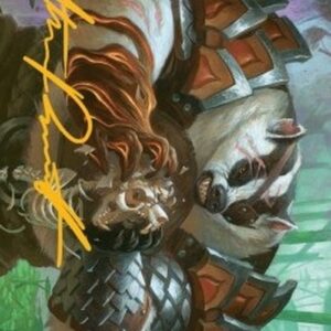 Magic: The Gathering Art Series: Hugs, Grisly Guardian (V.2)