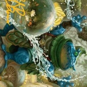 Magic: The Gathering Art Series: Pond Prophet (V.2)