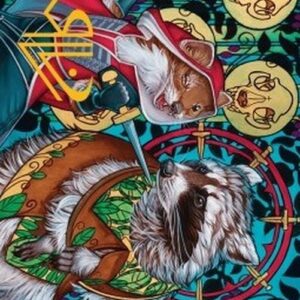 Magic: The Gathering Art Series: Ruthless Negotiation (V.2)