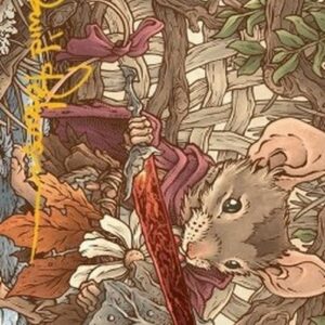 Magic: The Gathering Art Series: Mabel, Heir to Cragflame (V.2)