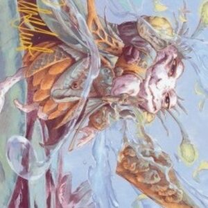 Magic: The Gathering Art Series: Glarb, Calamity's Augur (V.2)