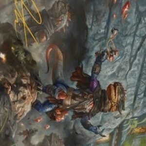 Magic: The Gathering Art Series: Agate Instigator (V.2)