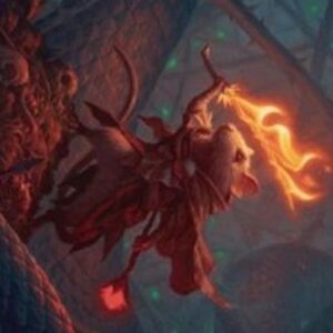 Magic: The Gathering Art Series: Emberheart Challenger (V.1)