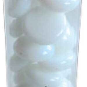 Yu-Gi-Oh! Chessex White Gaming Stones