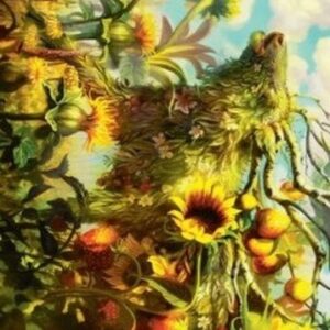 Magic: The Gathering Art Series: Beza, the Bounding Spring (V.1)