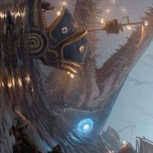 Magic: The Gathering Art Series: Eluge, the Shoreless Sea (V.1)