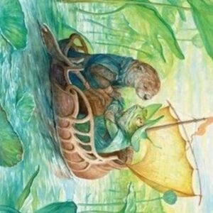 Magic: The Gathering Art Series: Run Away Together (V.1)