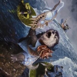 Magic: The Gathering Art Series: Valley Floodcaller (V.1)