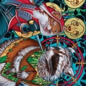 Magic: The Gathering Art Series: Ruthless Negotiation (V.1)