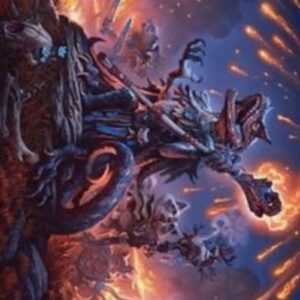 Magic: The Gathering Art Series: Valley Flamecaller (V.1)