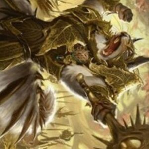 Magic: The Gathering Art Series: Honored Dreyleader (V.1)