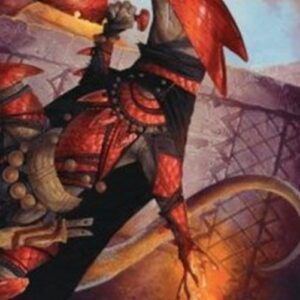 Magic: The Gathering Art Series: Cindering Cutthroat (V.1)