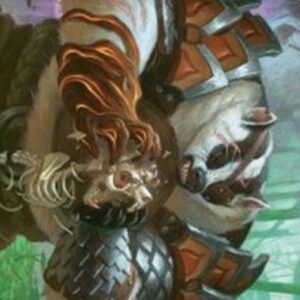 Magic: The Gathering Art Series: Hugs, Grisly Guardian (V.1)