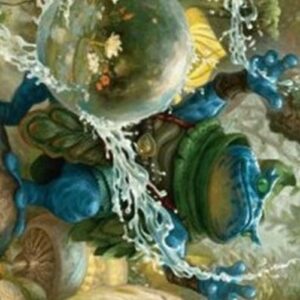 Magic: The Gathering Art Series: Pond Prophet (V.1)