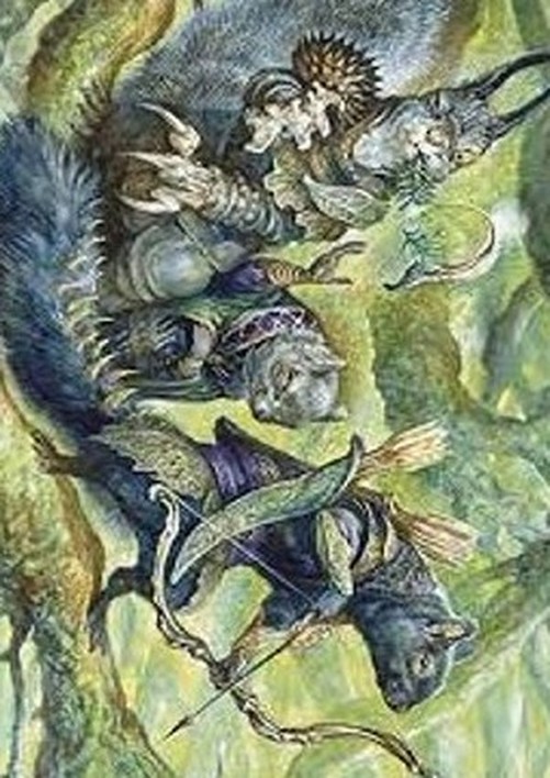 Magic: The Gathering Art Series: The Odd Acorn Gang (V.1)