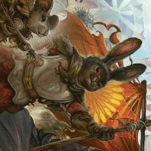 Magic: The Gathering Art Series: Valley Questcaller 2 (V.1)