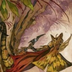 Magic: The Gathering Art Series: Hired Claw (V.1)