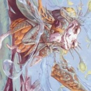 Magic: The Gathering Art Series: Glarb, Calamity's Augur (V.1)