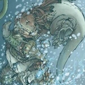 Magic: The Gathering Art Series: Kitsa, Otterball Elite (V.1)