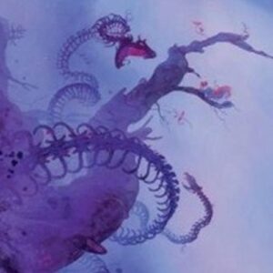 Magic: The Gathering Art Series: Coiling Rebirth (V.1)