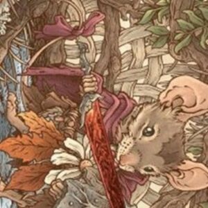 Magic: The Gathering Art Series: Mabel, Heir to Cragflame (V.1)