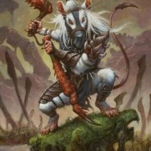 Magic: The Gathering Art Series: Ink-Eyes, Servant of Oni (V.1)