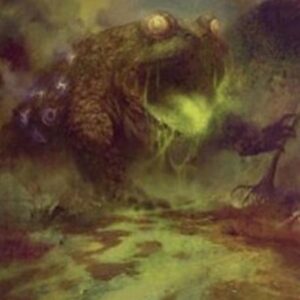 Magic: The Gathering Art Series: The Gitrog Monster (V.1)