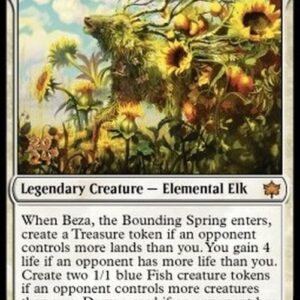 Magic: The Gathering Beza, the Bounding Spring (V.1)
