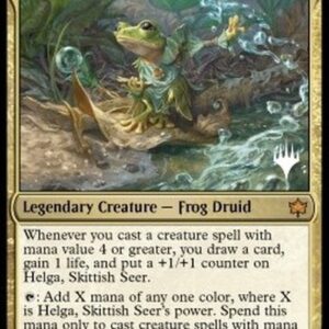 Magic: The Gathering Helga, Skittish Seer (V.2)
