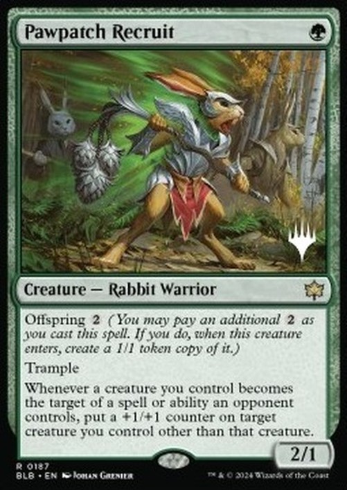 Magic: The Gathering Pawpatch Recruit (V.2)