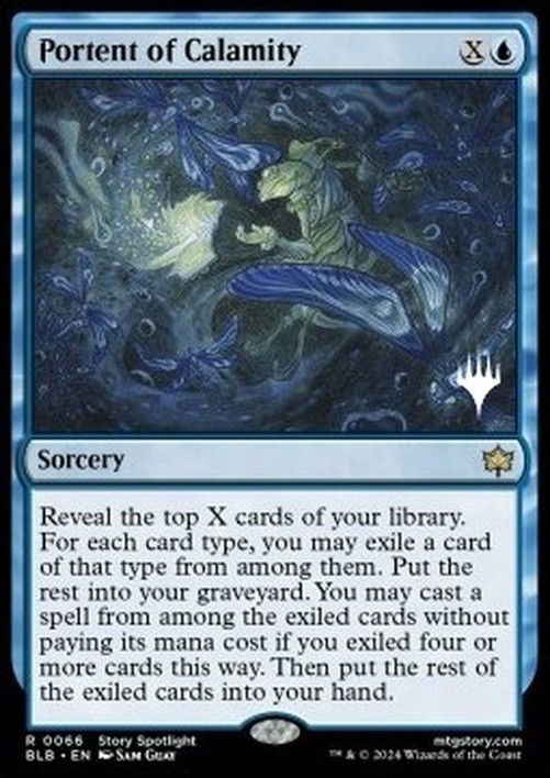 Magic: The Gathering Portent of Calamity (V.2)