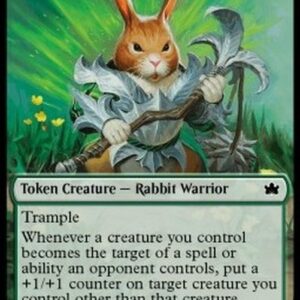 Magic: The Gathering Pawpatch Recruit Token (Green 1/1)