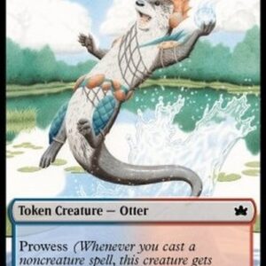 Magic: The Gathering Otter Token (UR 1/1) // Copy Token