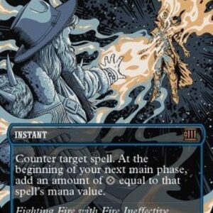 Magic: The Gathering Mana Drain (V.2)